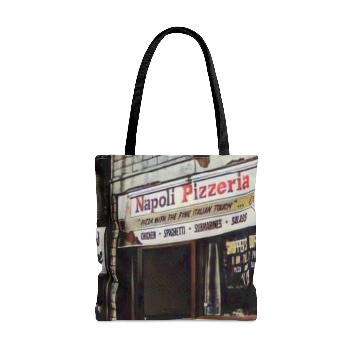 Napoli Pizza Tote Bag (AOP)