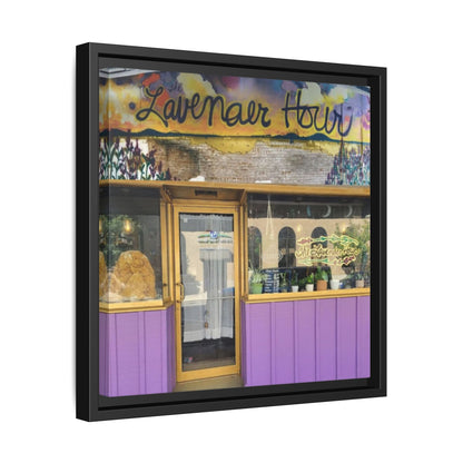 The Lavender Hour Findlay O. Framed Matte Canvas Art - The Lavenear Hour Storefront Decor