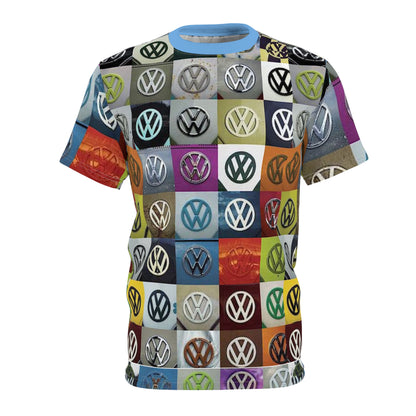 Multi Volkswagen Unisex Cut & Sew Tee (AOP)