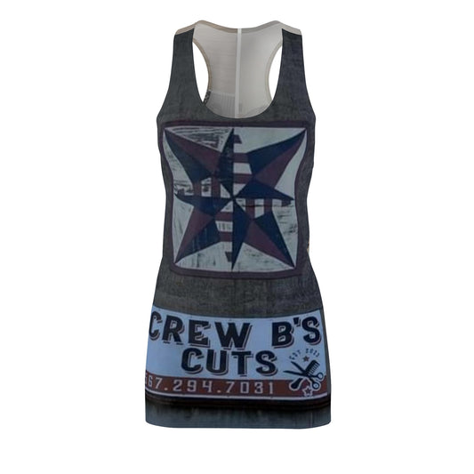 Crew B’s Cuts Women's Cut & Sew Racerback Dress (AOP)