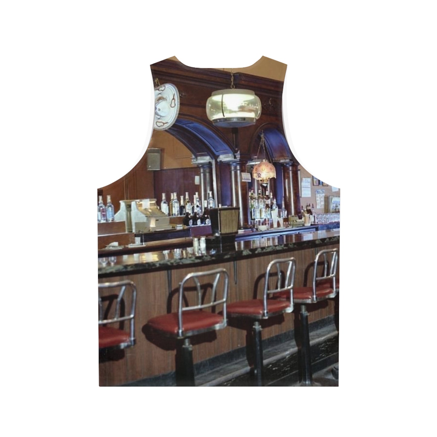 Taco Ed’s Unisex Tank Top (AOP)