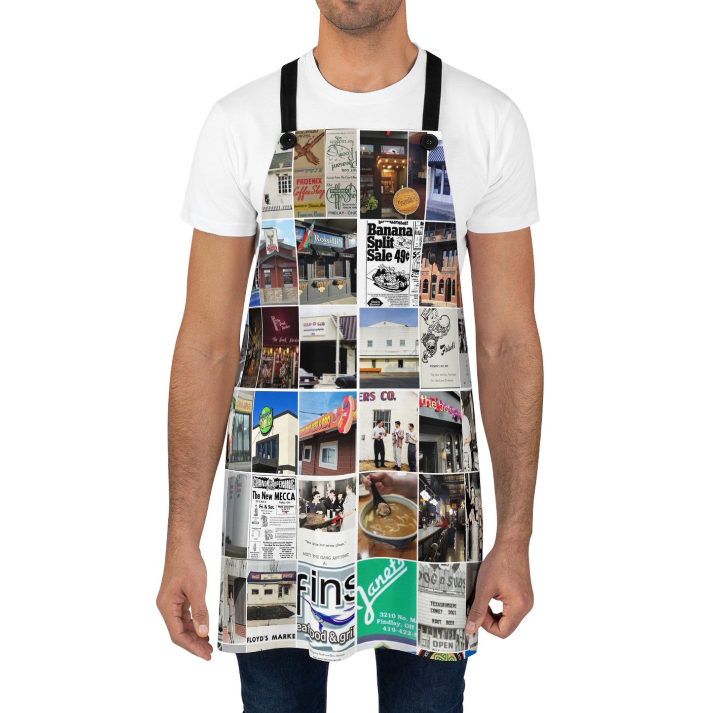 Flag City Foodways Apron (AOP)