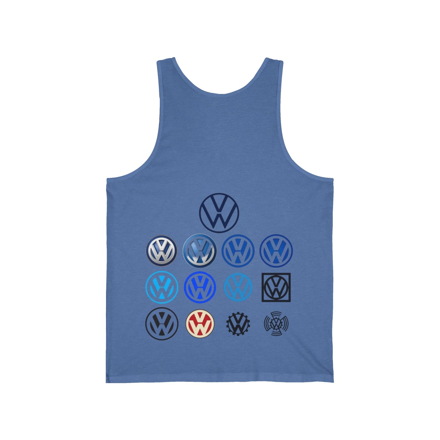 Das Auto Unisex Jersey Tank