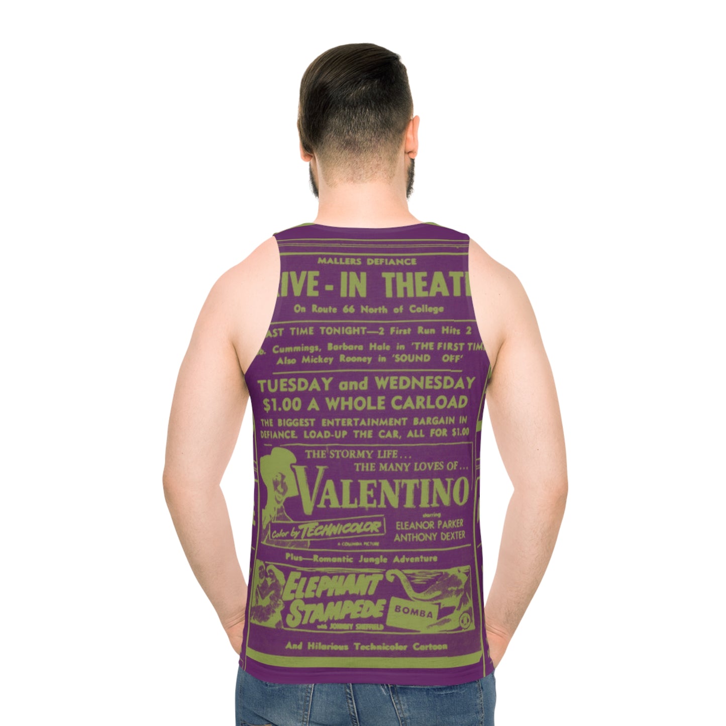 Defiance Maller Bros Unisex Tank Top (AOP)