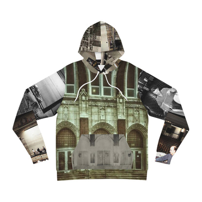 Central Auditorium Let Music Art Oratory Abound Within Fashion Hoodie (AOP)