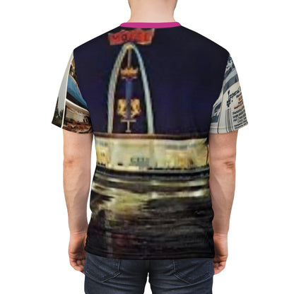 Imperial Inn Imperial House Unisex Cut & Sew Tee (AOP)