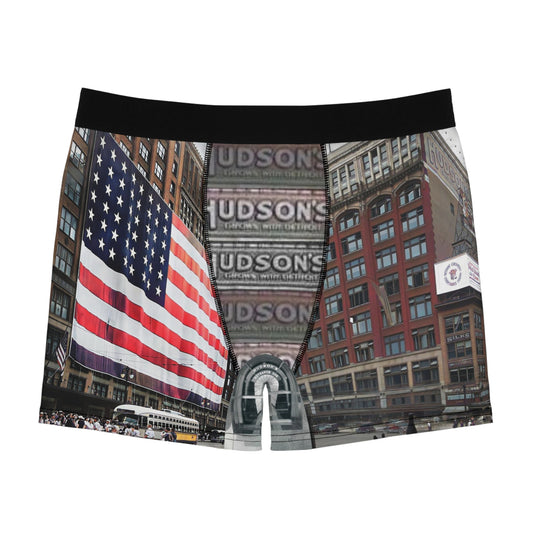 Hudson’s Detroit Men's Boxer Briefs (AOP)