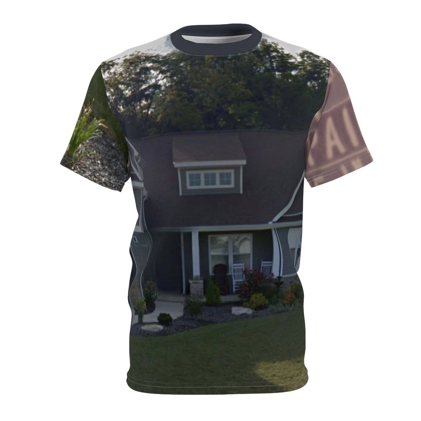 CUSTOM 2740 Paige Ln Unisex Cut & Sew Tee (AOP)