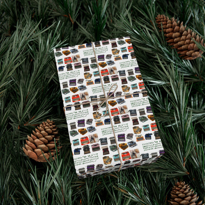 Evans Typewriter Company Small Typewriters  Gift Wrap