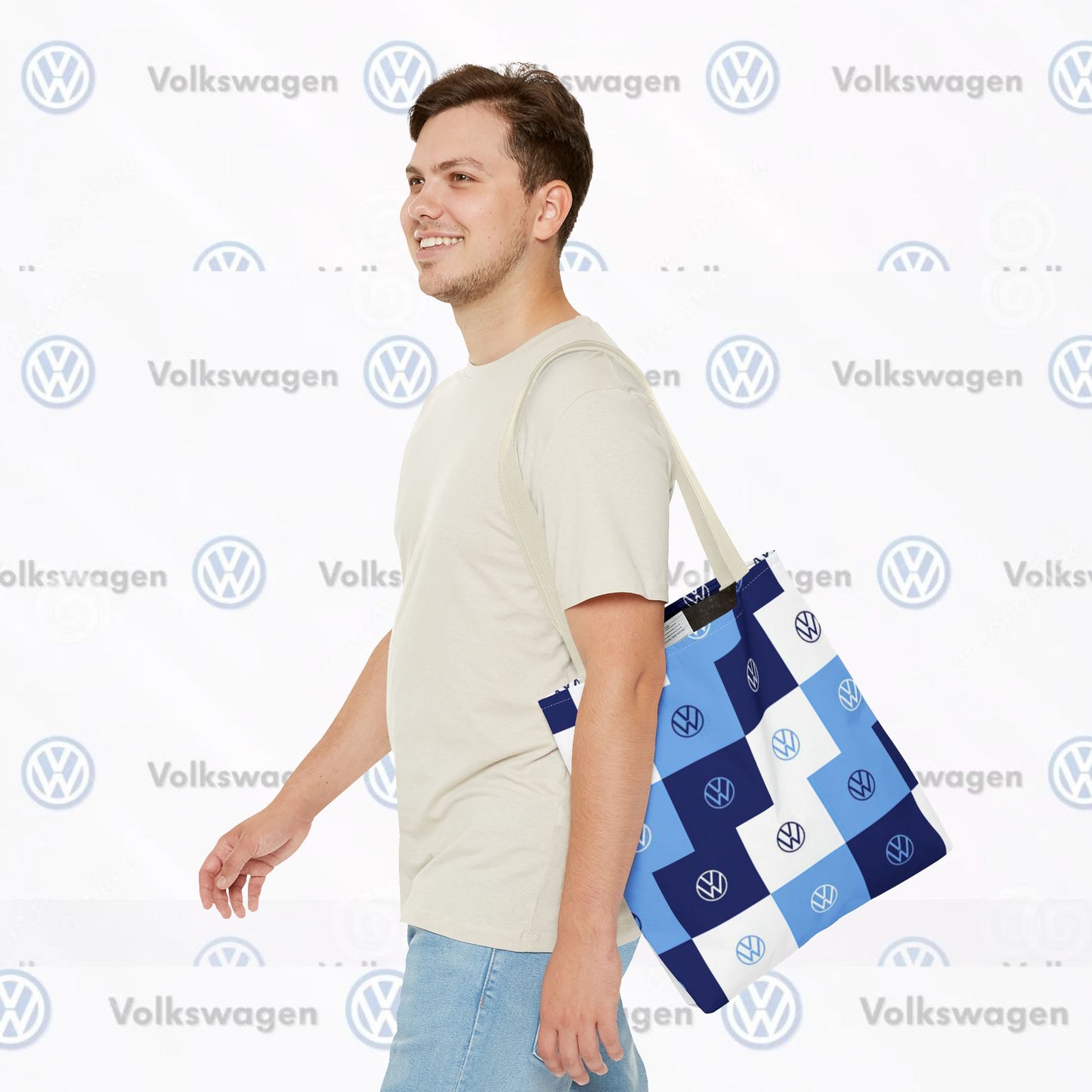 2024 VW BLUES VOLKSWAGEN Tote Bag (AOP)