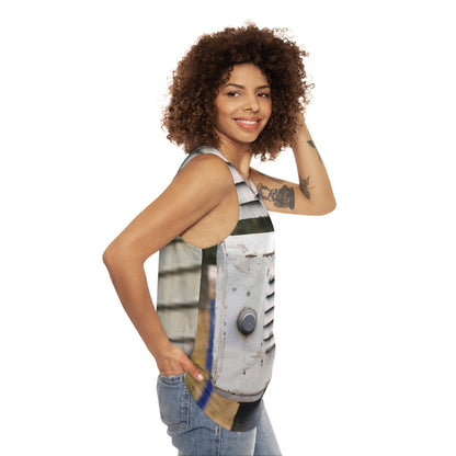 Ridgeway 2.0 Screen and Radio Unisex Tank Top (AOP)