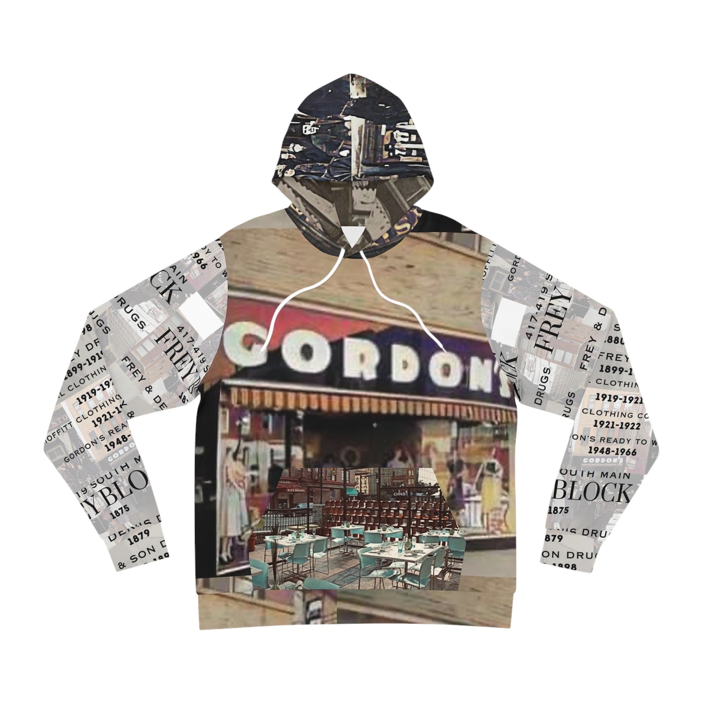 GORDON’S READY TO WEAR Fashion Hoodie (AOP)