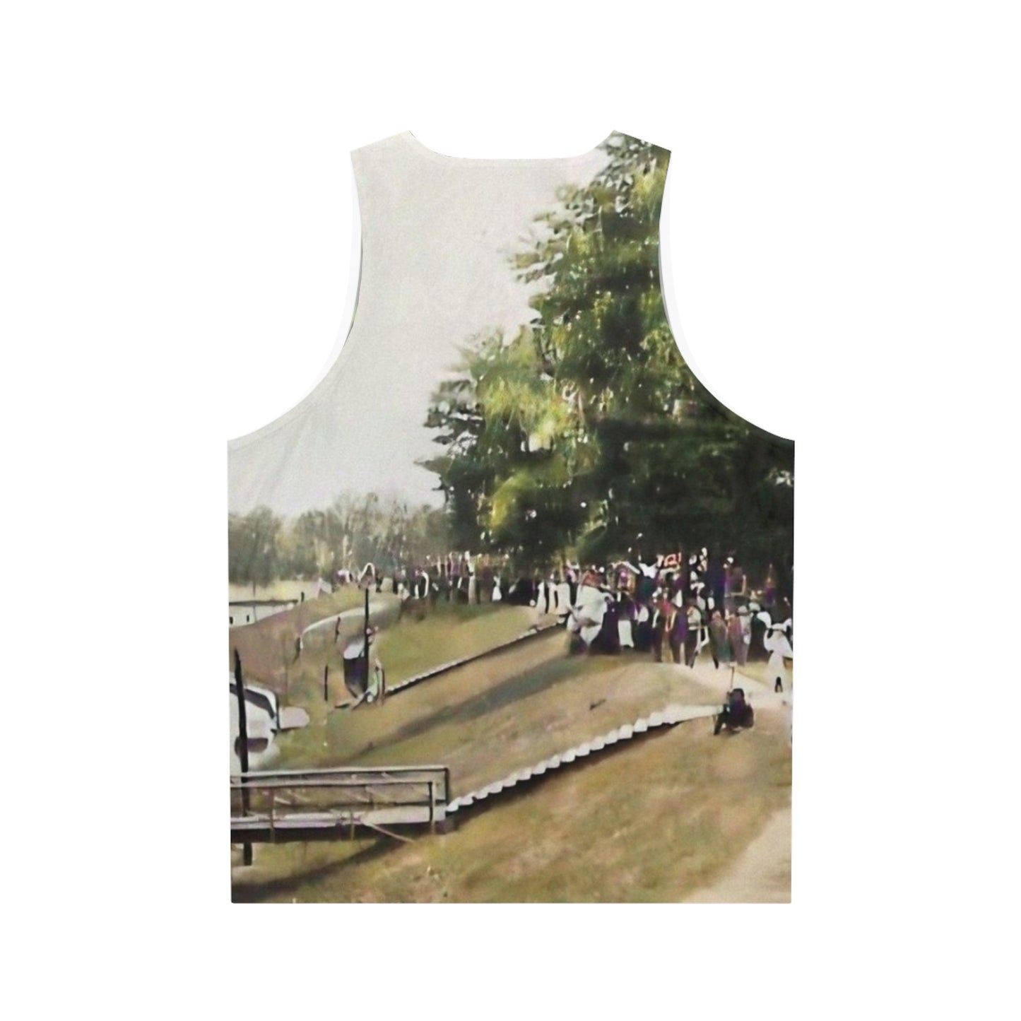 Riverside Park Unisex Tank Top (AOP)