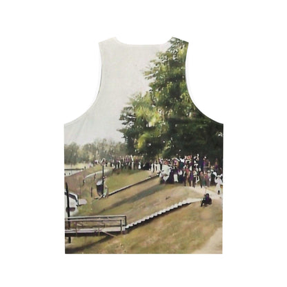 Riverside Park Unisex Tank Top (AOP)