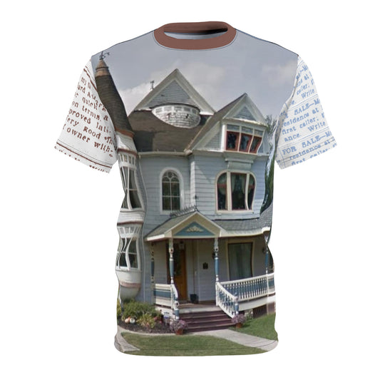 1030 Hurd Ave Findlay O Unisex Cut & Sew Tee (AOP)