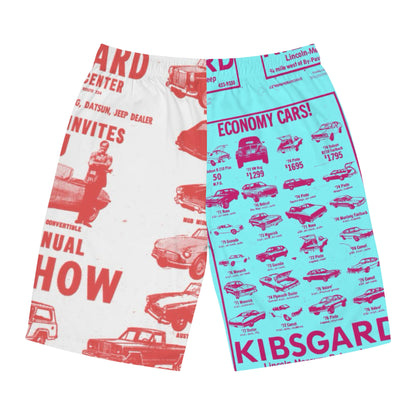 Kibsgard Auto Show Men's Board Shorts (AOP)