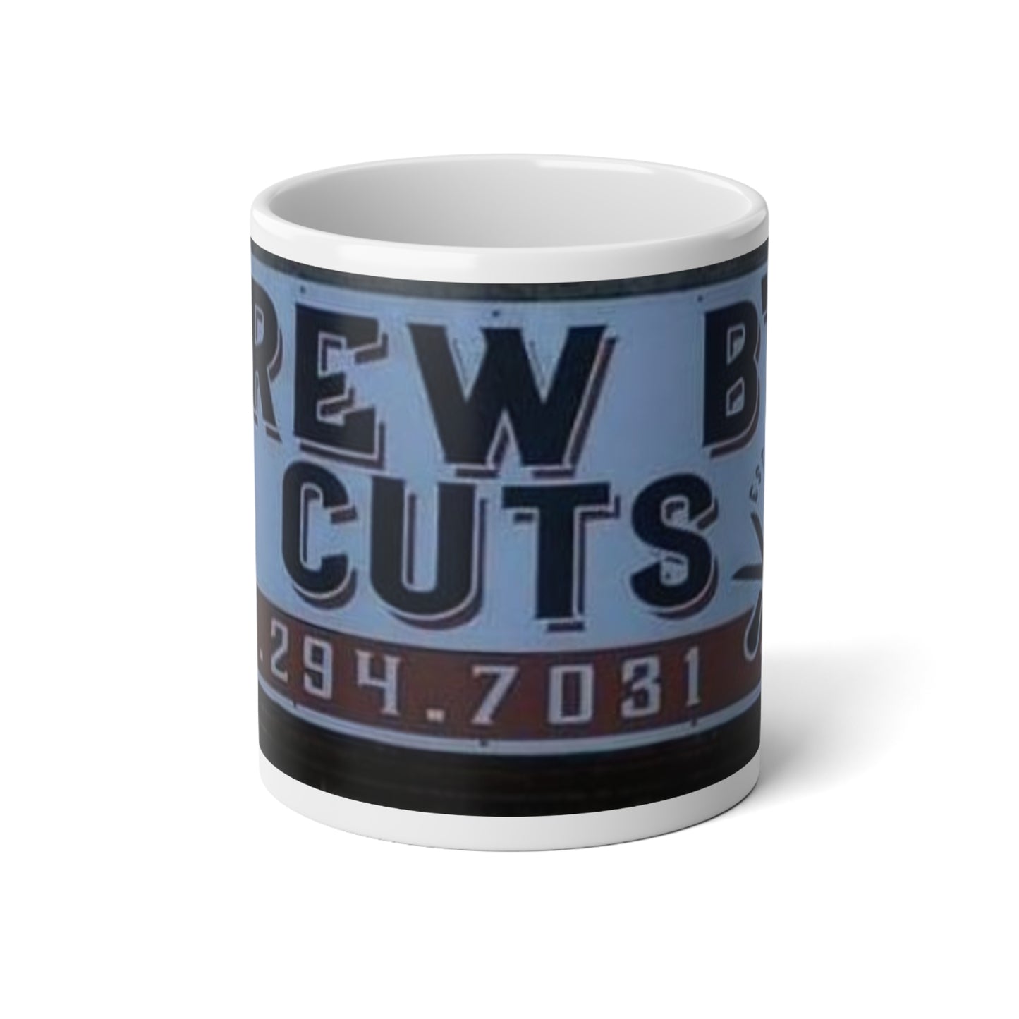 Crew B’s Cuts Jumbo Mug, 20oz