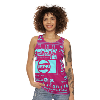 Enck’s Weekend Special Unisex Tank Top (AOP)