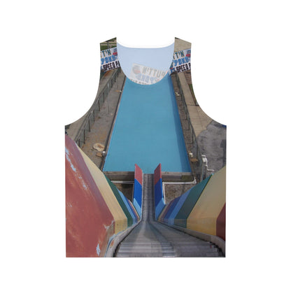 Putt n Pond Unisex Tank Top (AOP)