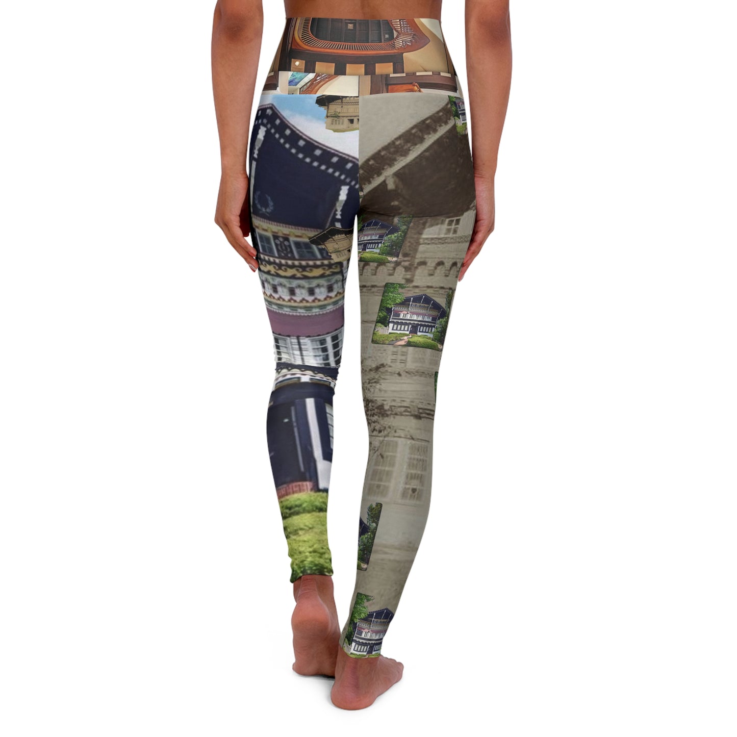 2214 Upland Place High Wasted Yoga Leggings