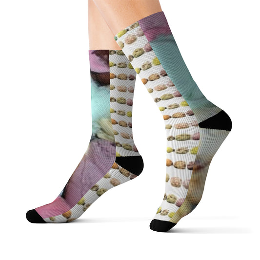 Scoops Sublimation Socks
