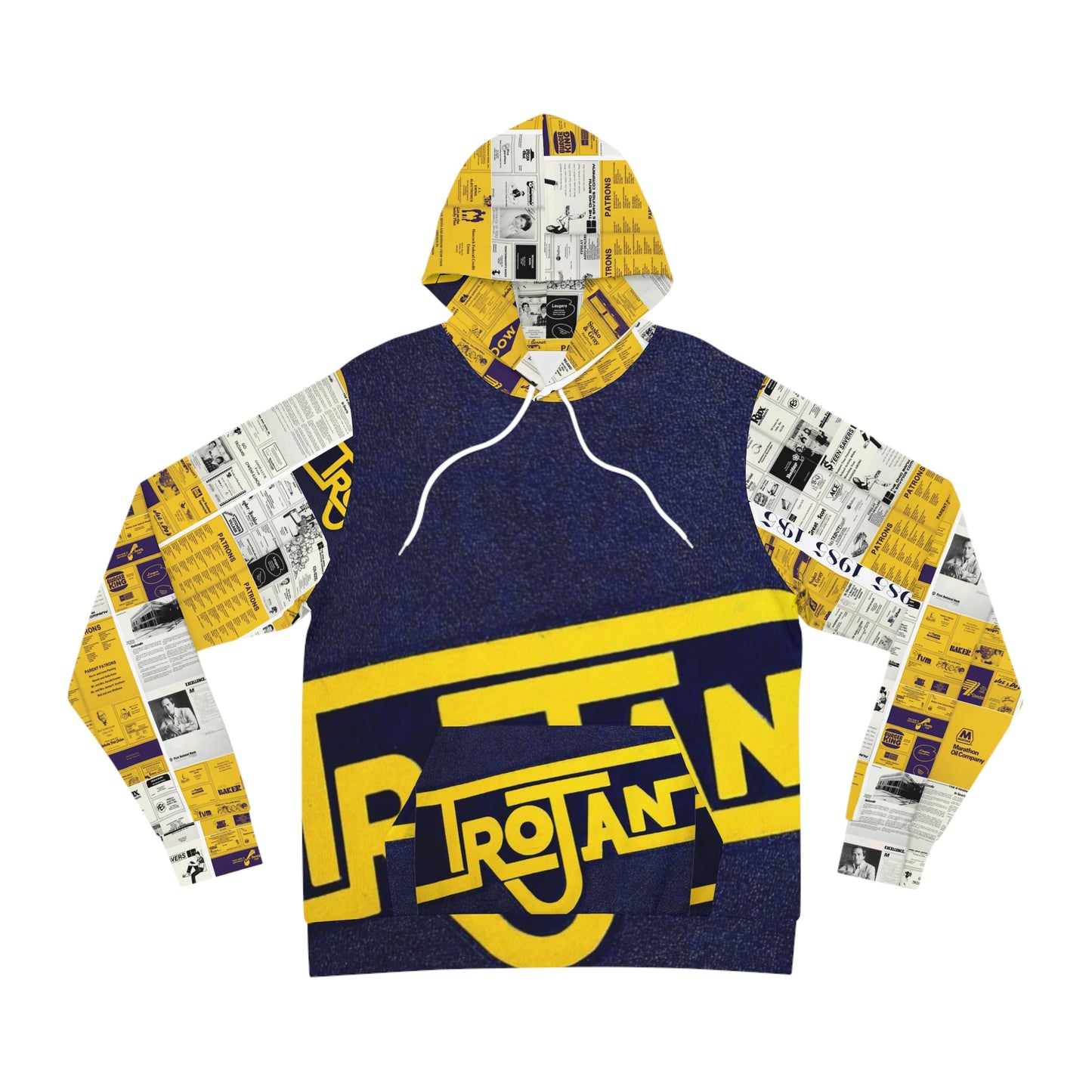 Trojan 1985 Findlay Fashion Hoodie (AOP)