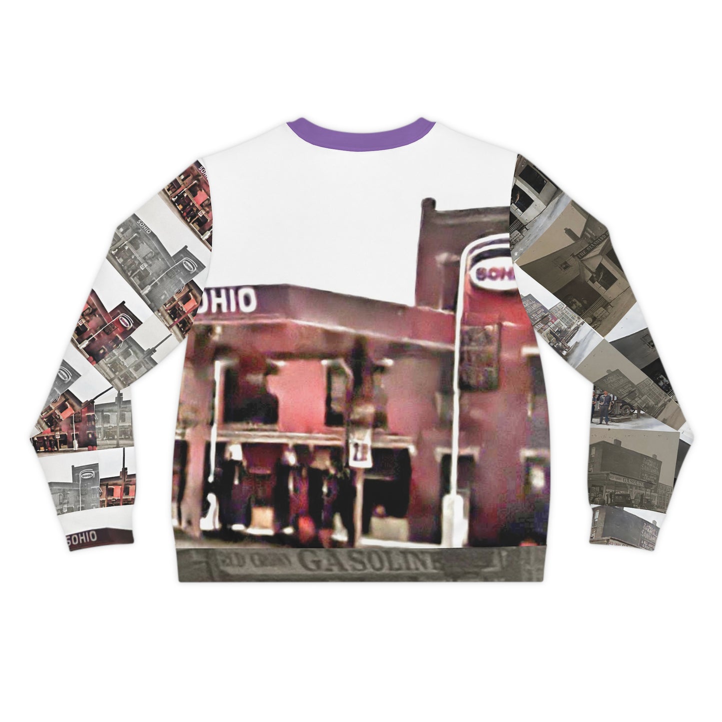 Standard Oil || Sohio Lightweight Sweatshirt (AOP)
