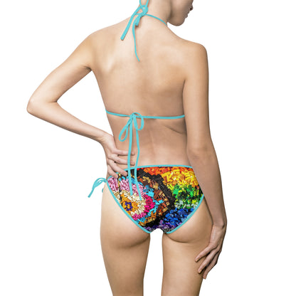 PRiDE Women's Bikini Swimsuit (AOP)