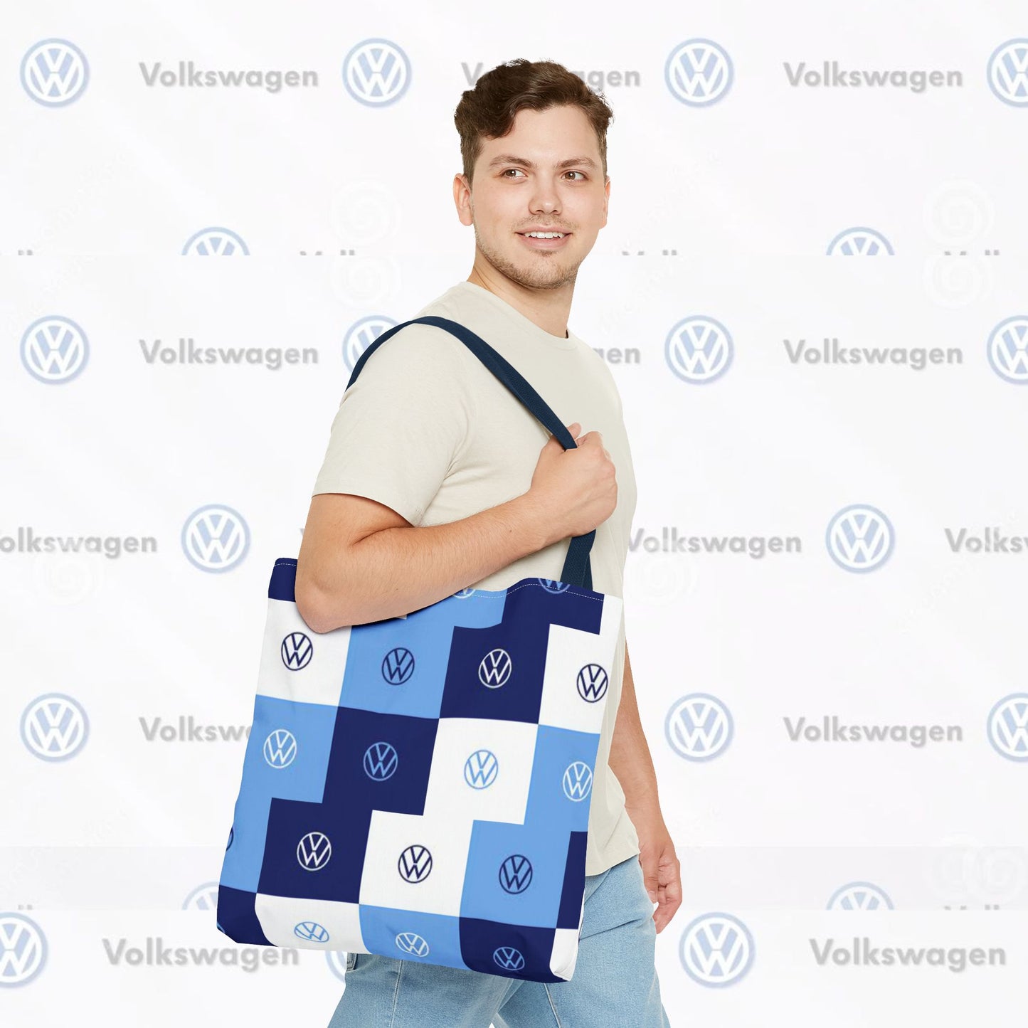 2024 VW BLUES VOLKSWAGEN Tote Bag (AOP)