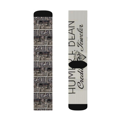 113 E Crawford Homer Bean | Lavender Hour Sublimation Socks