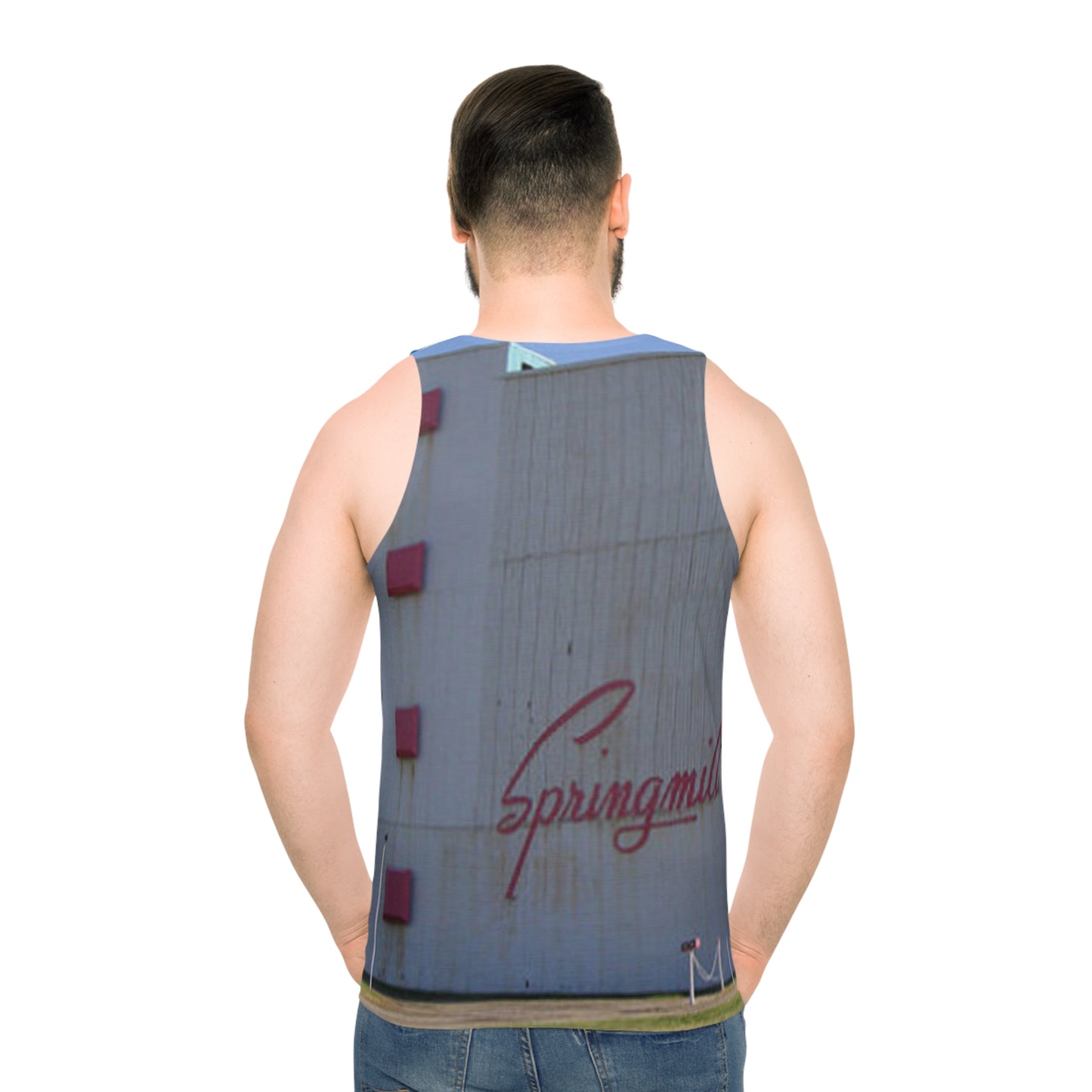 Springmill Drive-In Unisex Tank Top (AOP)