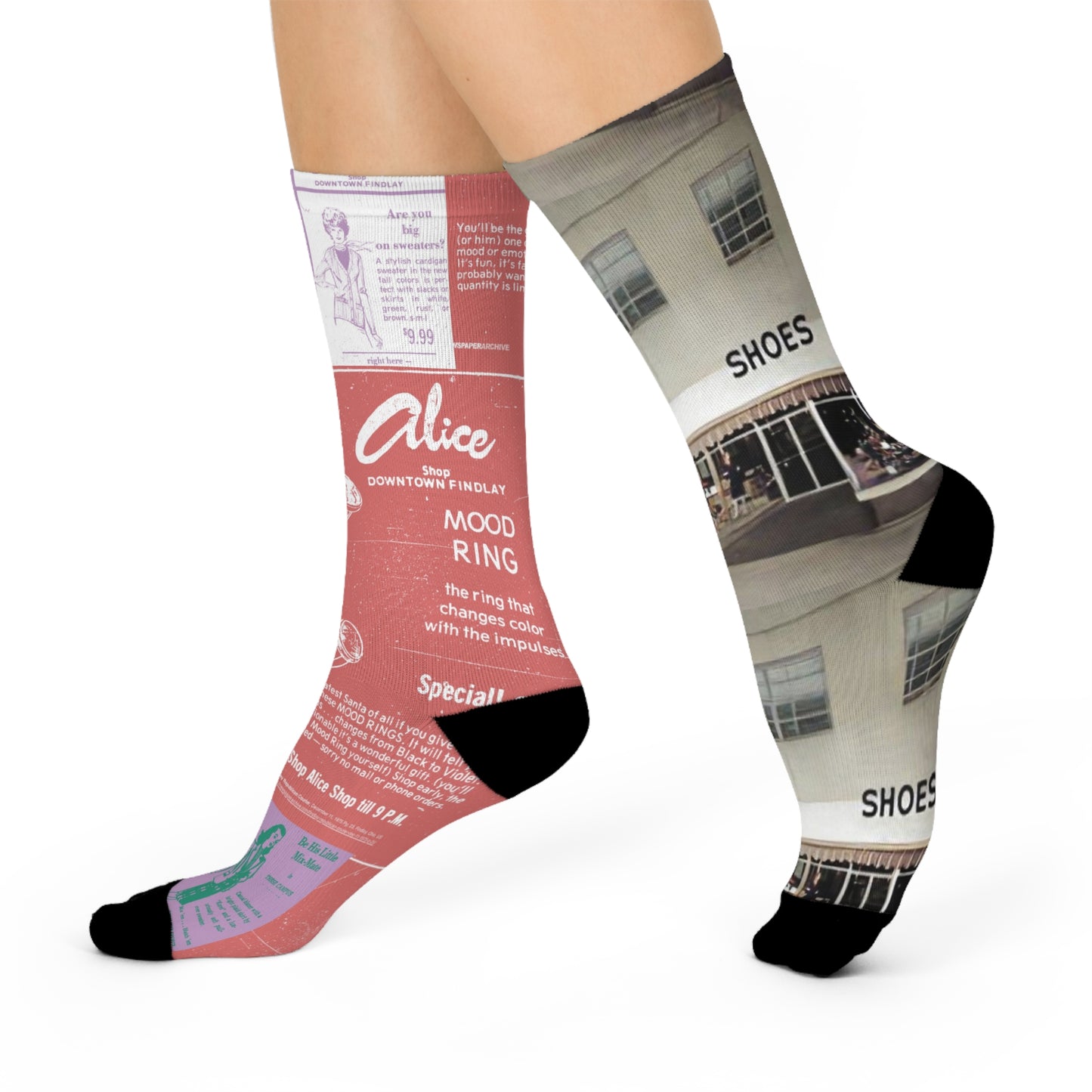Alice Shop Cushioned Crew Socks