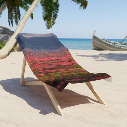 Greek Spring  Beach Towel