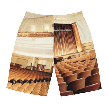Central Auditorium Men's Board Shorts (AOP)