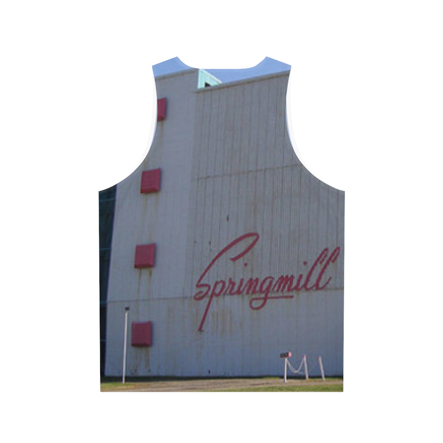 Springmill Drive-In Unisex Tank Top (AOP)