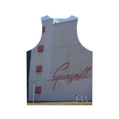 Springmill Drive-In Unisex Tank Top (AOP)