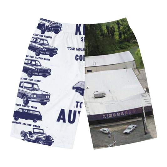 Kibsgard Auto Show Men's Board Shorts (AOP)