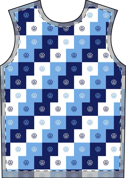 2024 VW BLUES Men's Pajama Set (AOP)