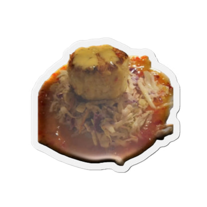 Rossilli’s Crab Cake Appetizer Die-Cut Magnets