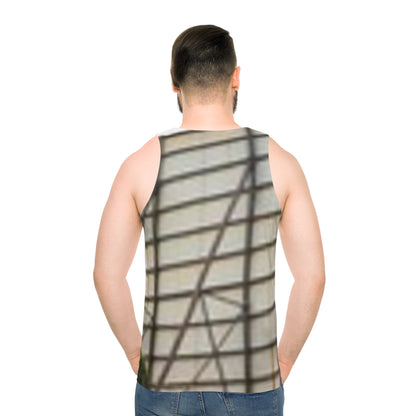 Ridgeway 2.0 Screen and Radio Unisex Tank Top (AOP)