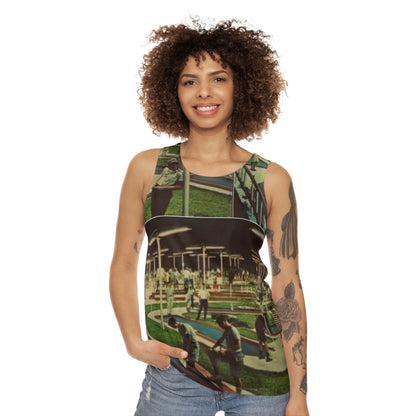 Putt Putt Unisex Tank Top (AOP)