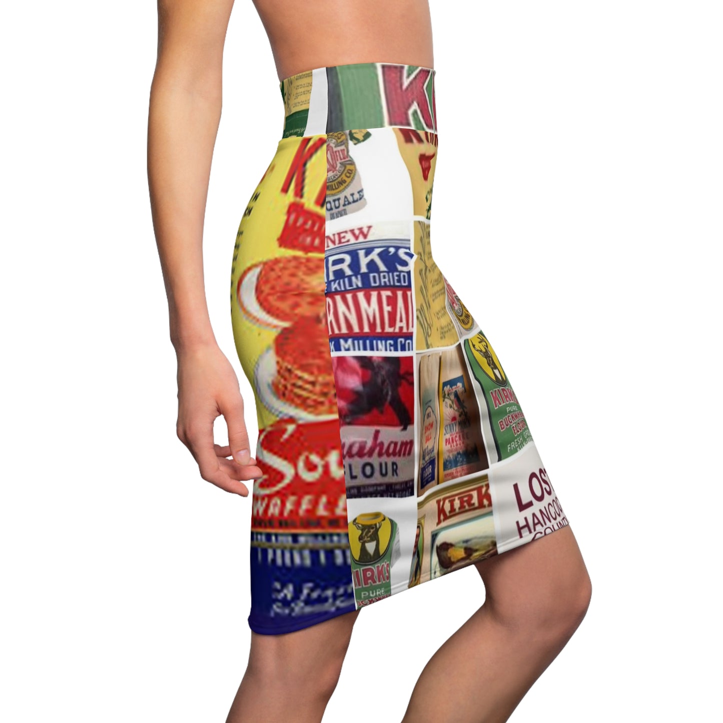 Kirk’s Best (Findlay Ohio) Women's Pencil Skirt (AOP)