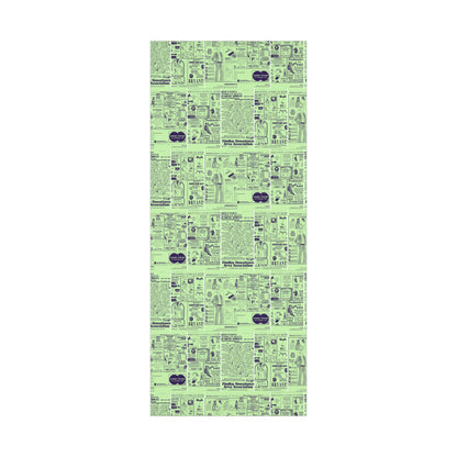 Downtown Findlay Days Mint Chip Gift Wrap