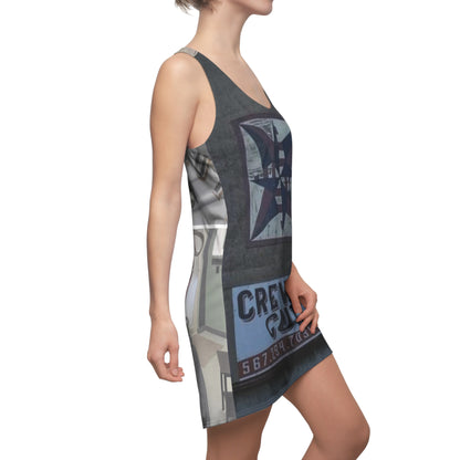 Crew B’s Cuts Women's Cut & Sew Racerback Dress (AOP)