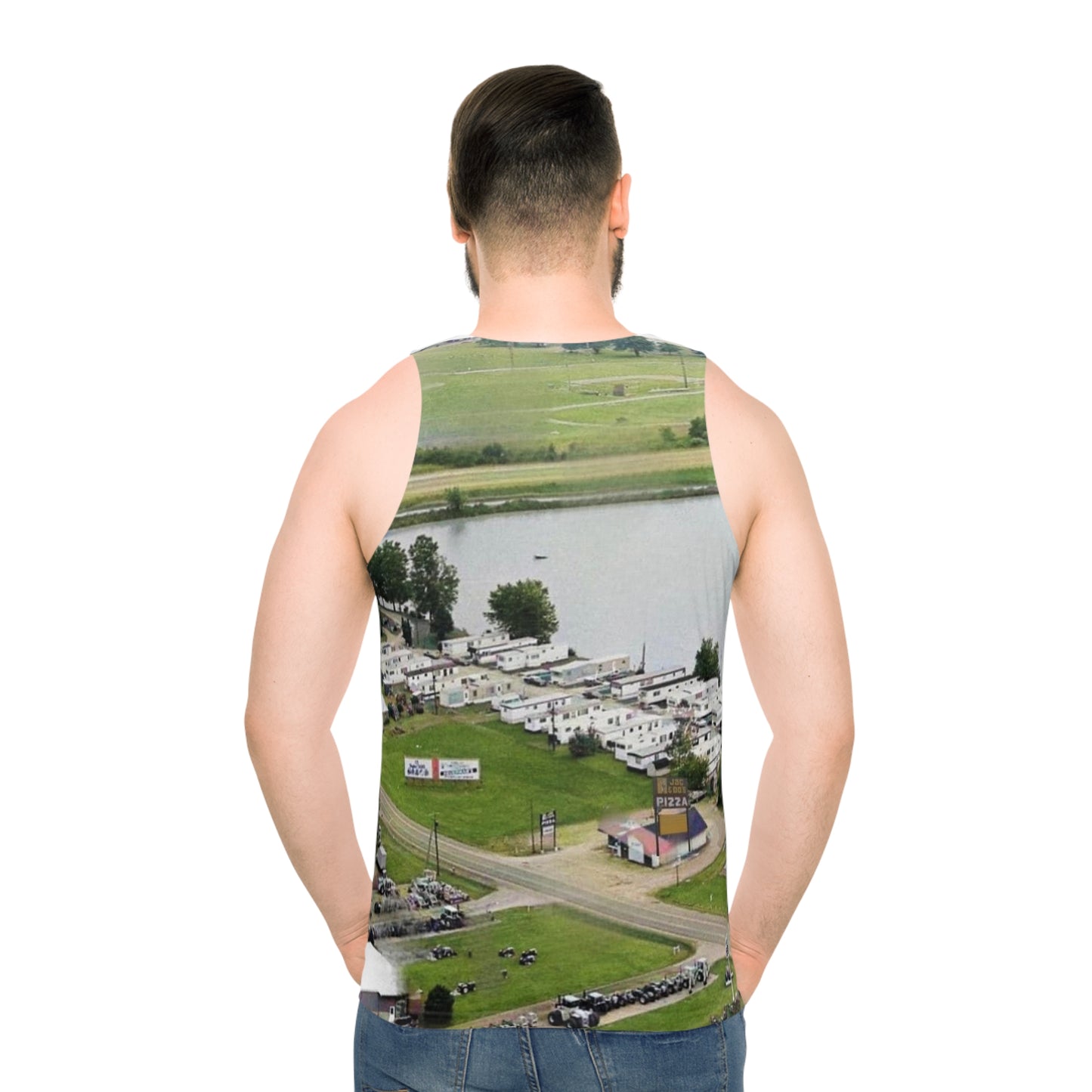 Benroth Court Unisex Tank Top (AOP)