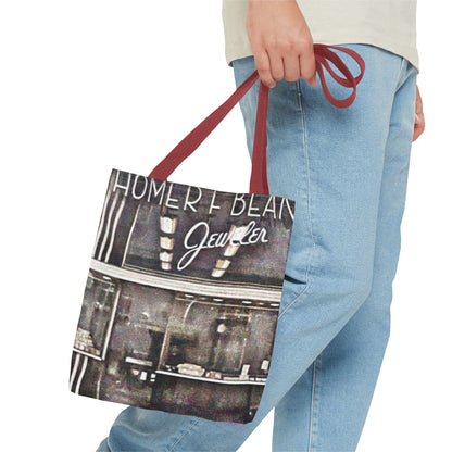 113 E Crawford Homer Bean | Lavender Hour  Tote Bag (AOP)