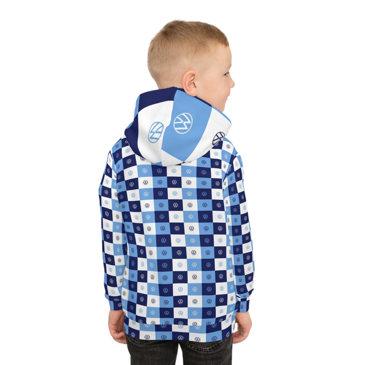 2024 VW BLUES VOLKSWAGEN Children's Hoodie (AOP)