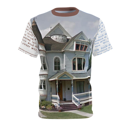 1030 Hurd Ave Findlay O Unisex Cut & Sew Tee (AOP)