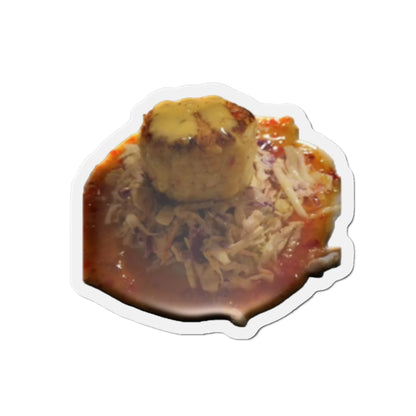 Rossilli’s Crab Cake Appetizer Die-Cut Magnets