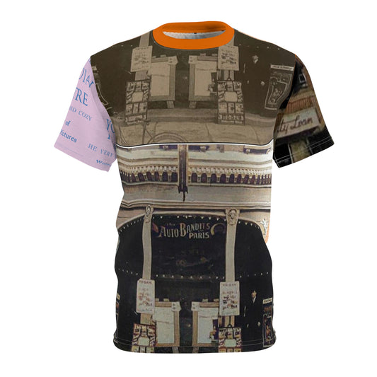 New Royal Theatre Unisex Cut & Sew Tee (AOP)